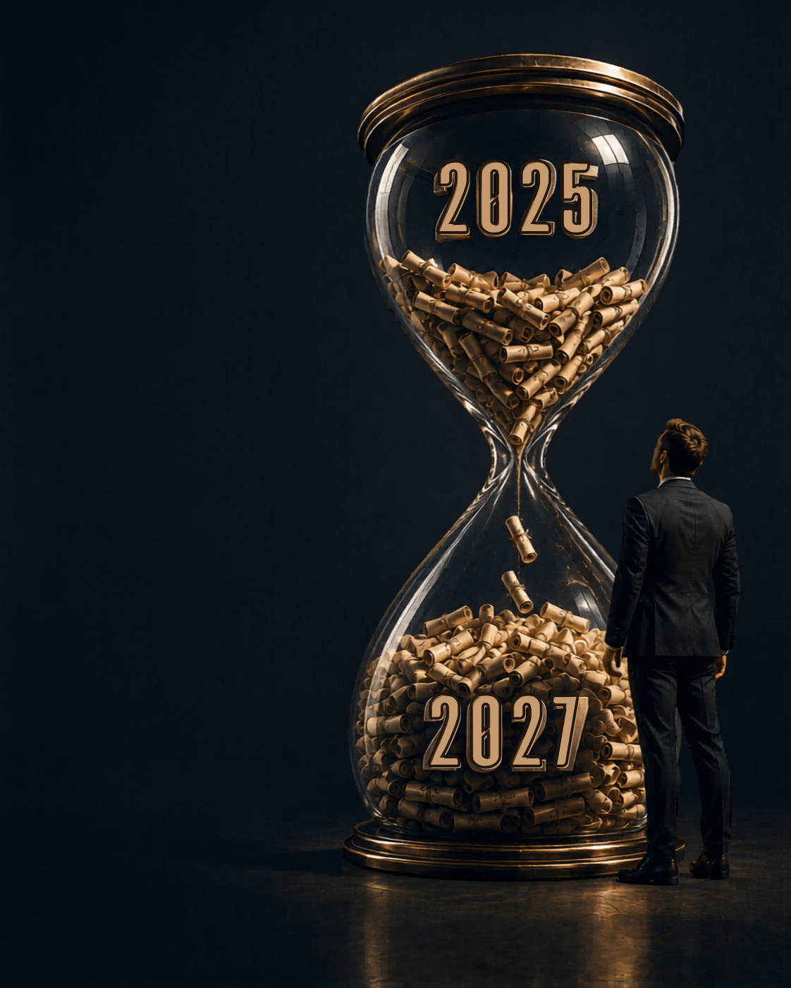 A janela de posicionamento 2025 a 2027